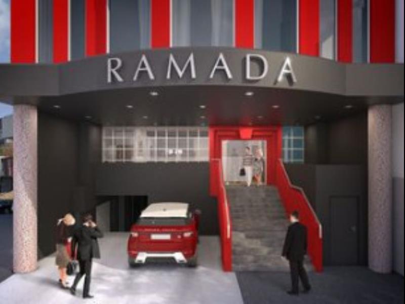 Ramada Suites By Wyndham Auckland - Federal Street Exteriör bild