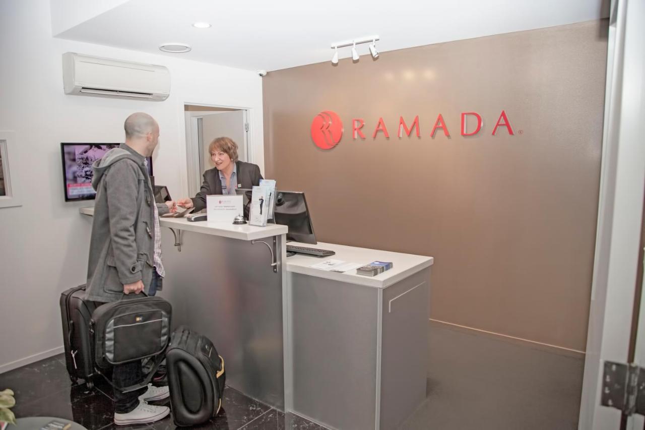 Ramada Suites By Wyndham Auckland - Federal Street Exteriör bild