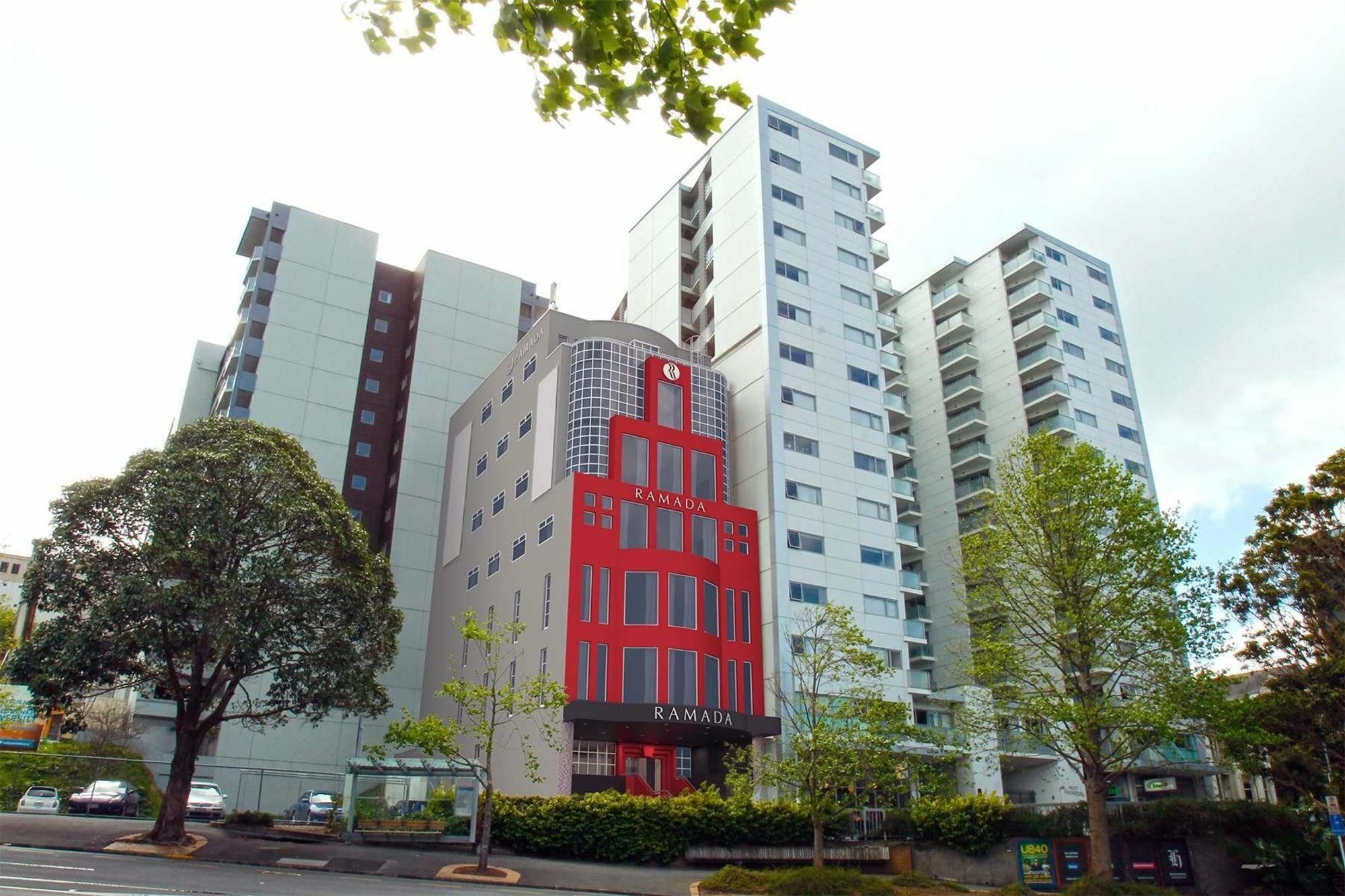 Ramada Suites By Wyndham Auckland - Federal Street Exteriör bild